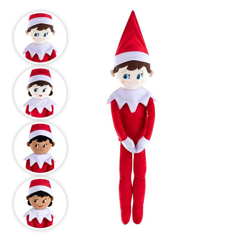 The Elf on the Shelf Plushee Pals Huggable - Boy - Dark Tone 27"