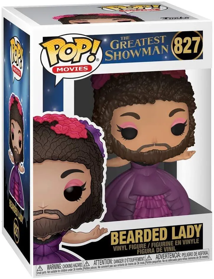 The Greatest Showman Bearded Lady Funko 44500 Pop! Vinyl #827