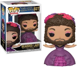 The Greatest Showman Bearded Lady Funko 44500 Pop! Vinyl #827