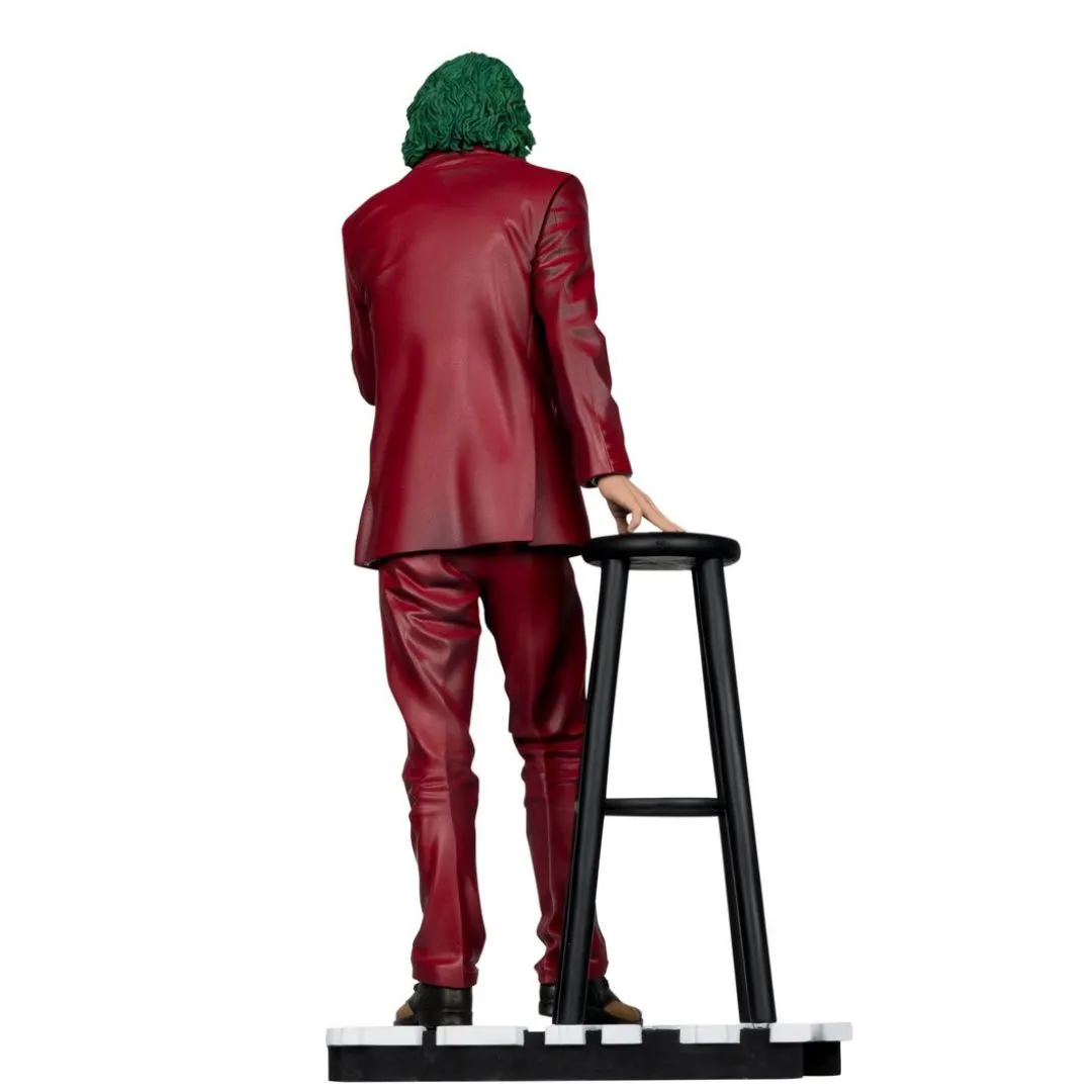 The Joker: Folie A Deux 1:6 Scale Resin Statue By Mcfarlane Toys