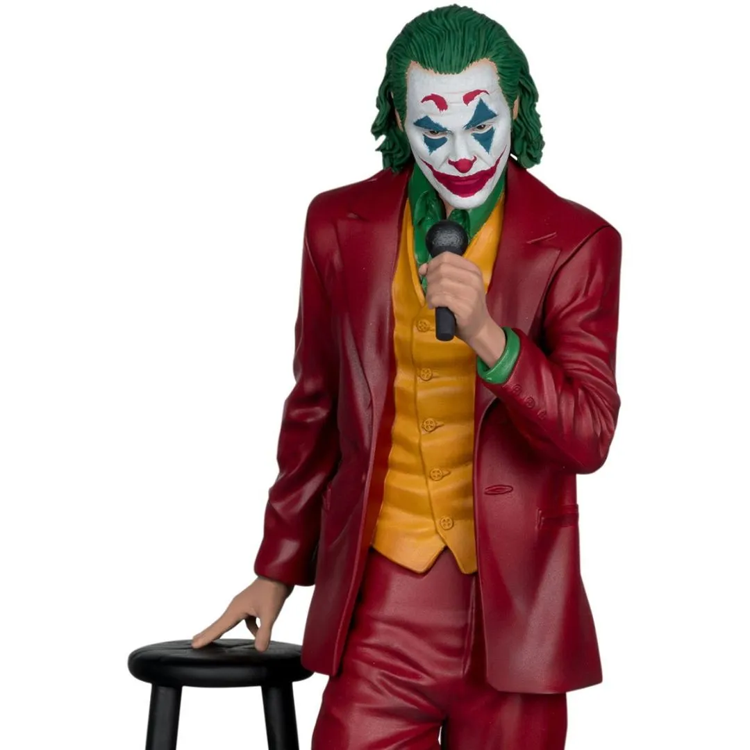 The Joker: Folie A Deux 1:6 Scale Resin Statue By Mcfarlane Toys