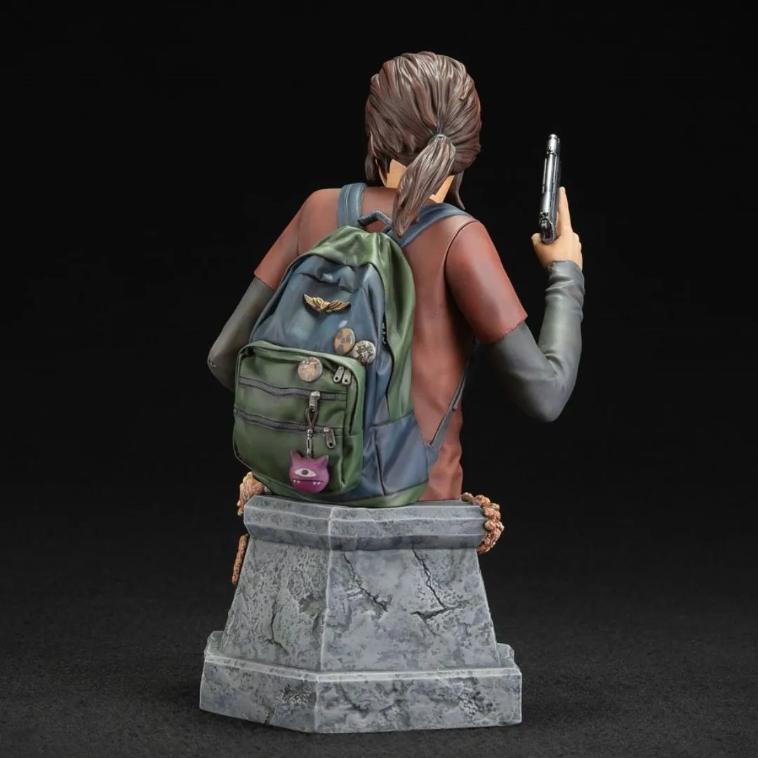 The Last Of Us Ellie With Handgun Bust By Dark Horse Comics