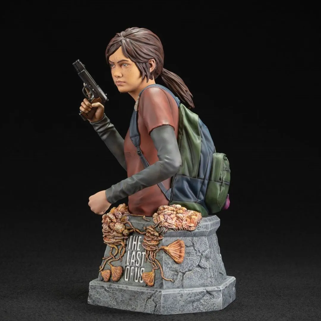 The Last Of Us Ellie With Handgun Bust By Dark Horse Comics