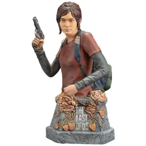 The Last Of Us Ellie With Handgun Bust By Dark Horse Comics