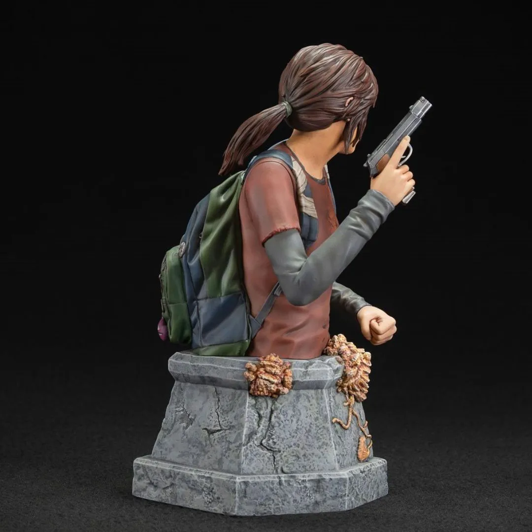 The Last Of Us Ellie With Handgun Bust By Dark Horse Comics