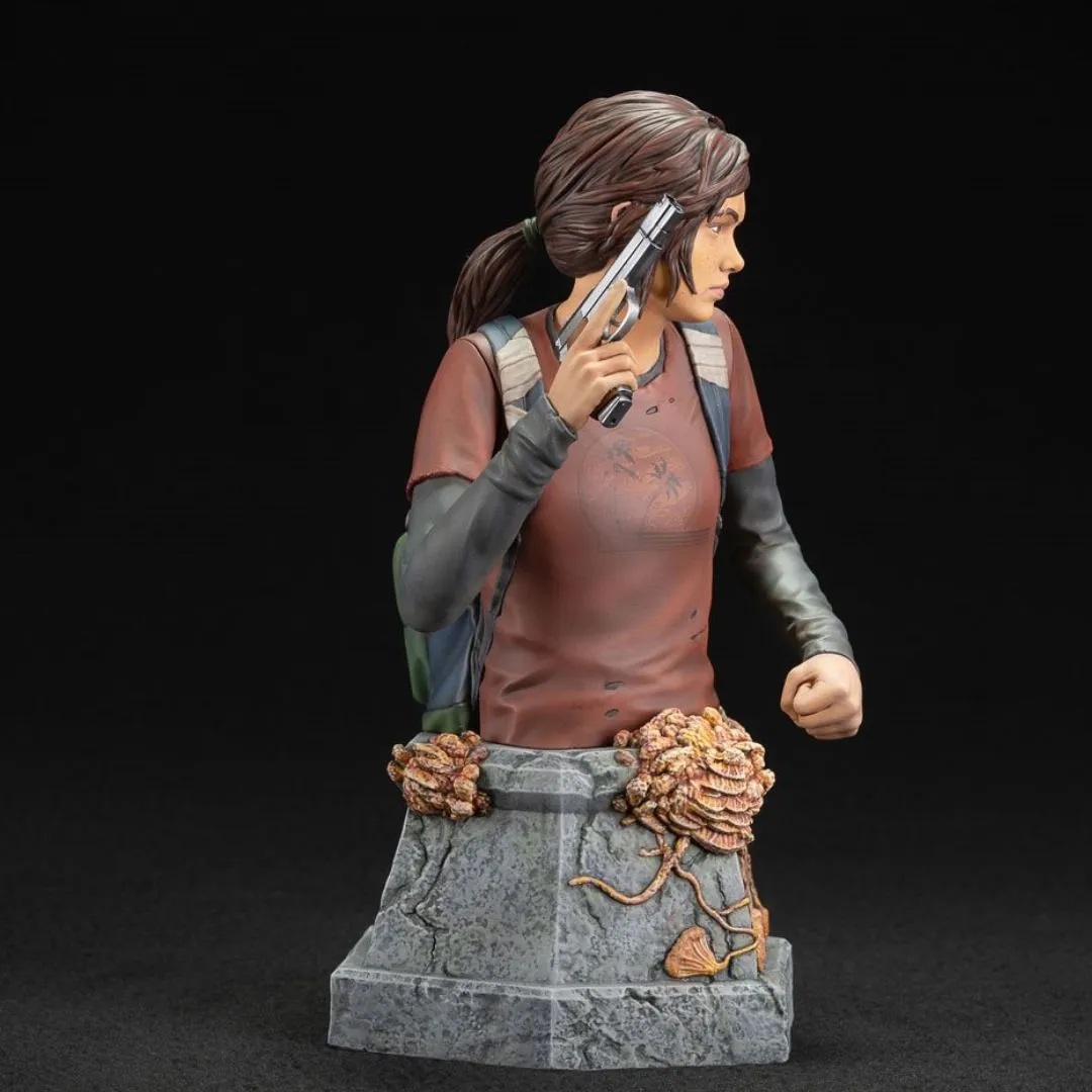 The Last Of Us Ellie With Handgun Bust By Dark Horse Comics