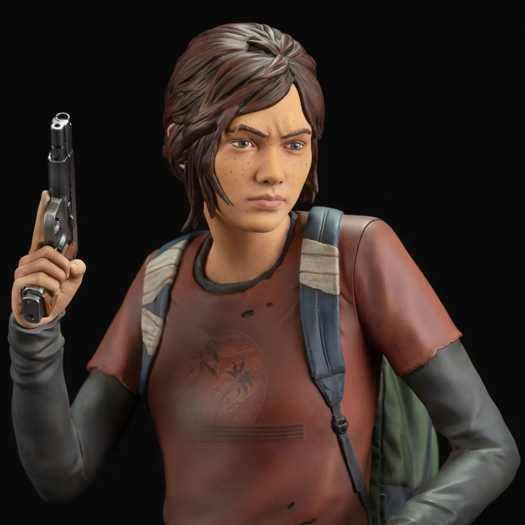 The Last Of Us Ellie With Handgun Bust By Dark Horse Comics