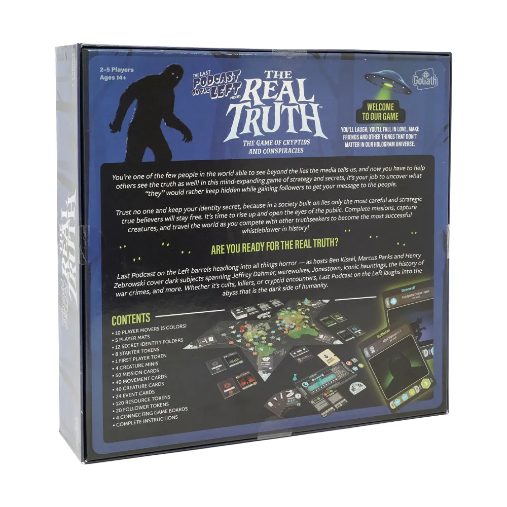 The Last Podcast on the Left: The Real Truth Board Game