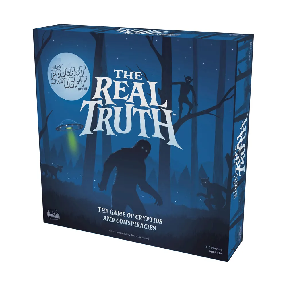 The Last Podcast on the Left: The Real Truth Board Game