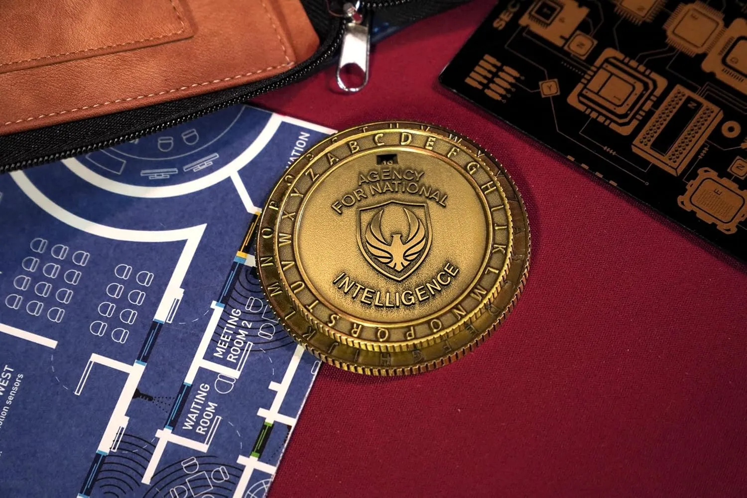 The Man From Sector Six - Immersive Escape Room Adventure for Ages 14 