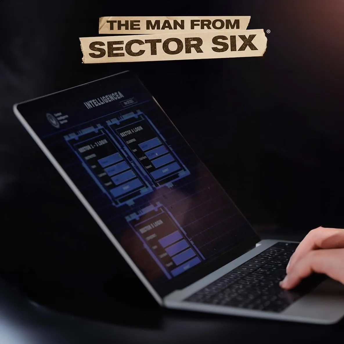 The Man From Sector Six - Immersive Escape Room Adventure for Ages 14 