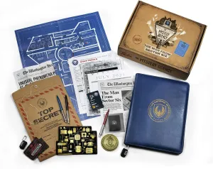 The Man From Sector Six - Immersive Escape Room Adventure for Ages 14 