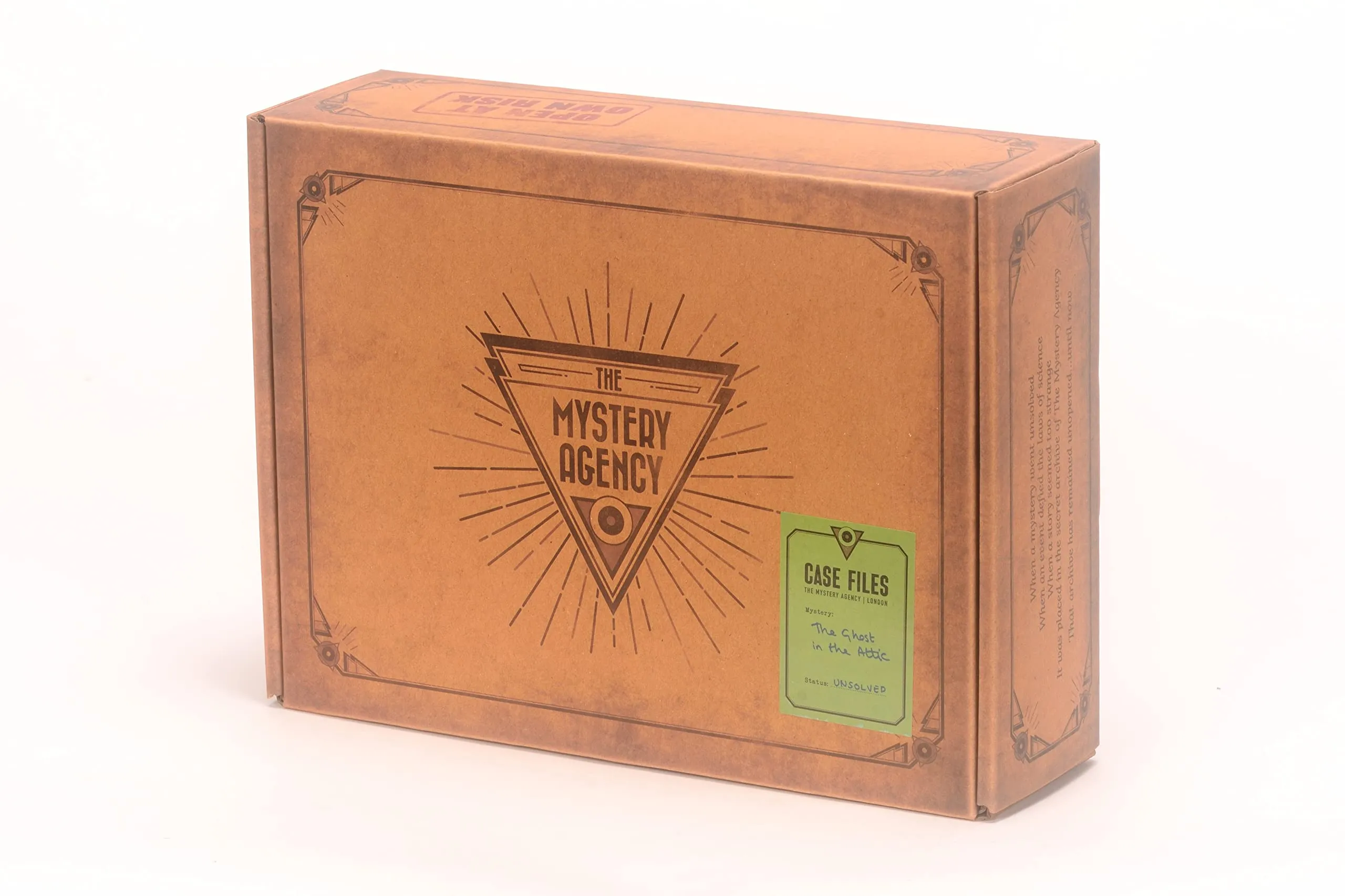 The Mystery Agency The Ghost in the Attic Immersive Mystery Game (TMA002)