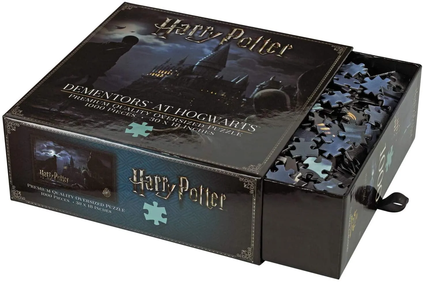 The Noble Collection Dementors at Hogwarts 1,000pc Jigsaw Puzzle Oversized Premium Quality