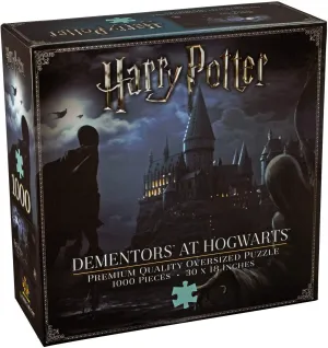 The Noble Collection Dementors at Hogwarts 1,000pc Jigsaw Puzzle Oversized Premium Quality