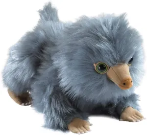 The Noble Collection Fantastic Beasts Grey Baby Niffler Plush Officially Licensed 9in (23cm)
