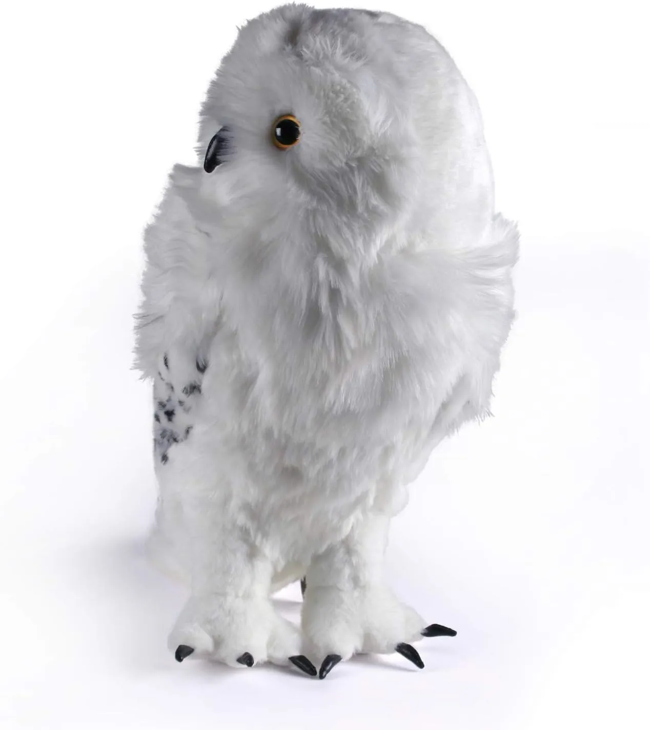 The Noble Collection Harry Potter Hedwig Collector's Plush - Officially Licensed 14in Snowy Owl Plush Toy for Ages 3 