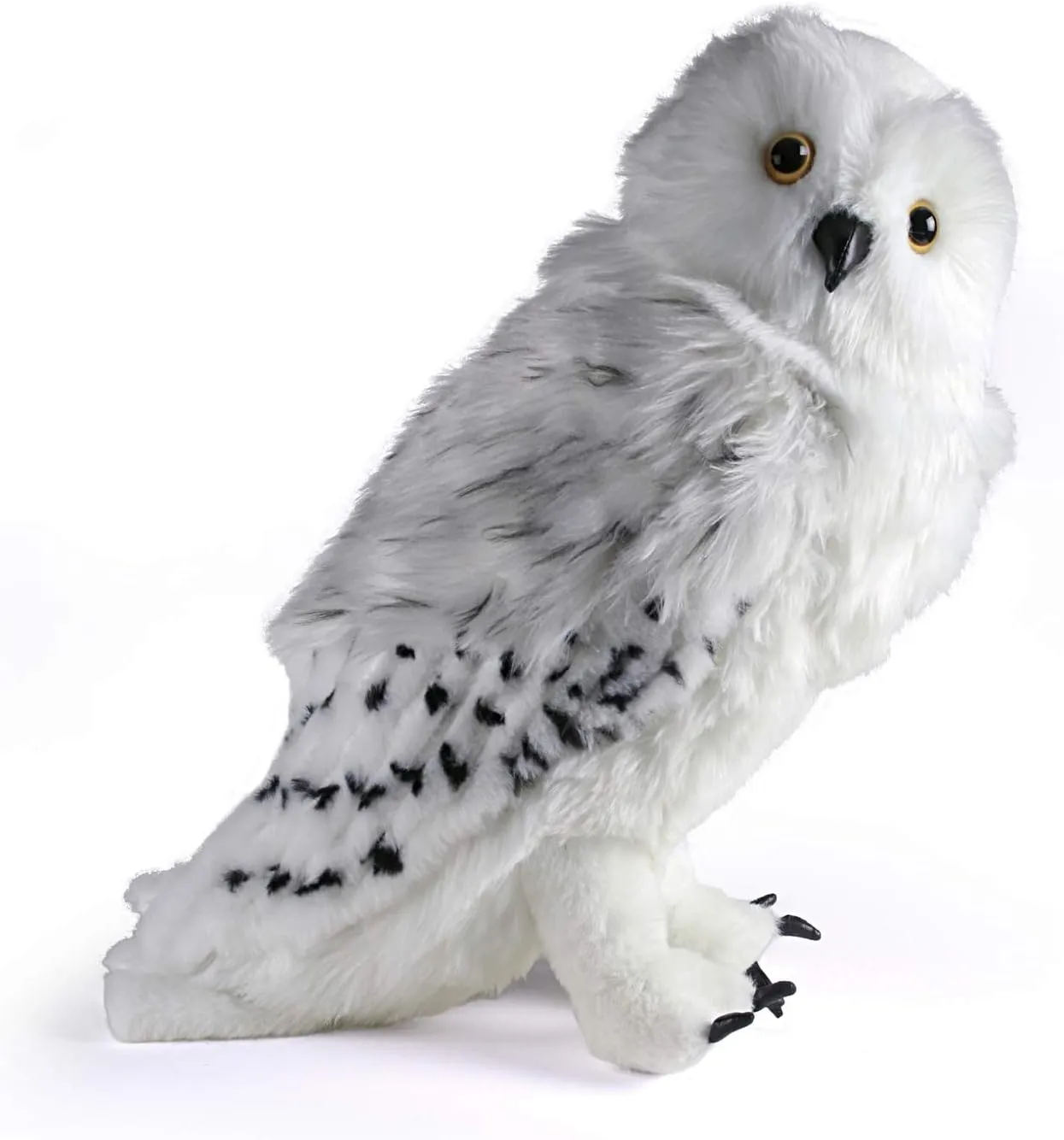 The Noble Collection Harry Potter Hedwig Collector's Plush - Officially Licensed 14in Snowy Owl Plush Toy for Ages 3 