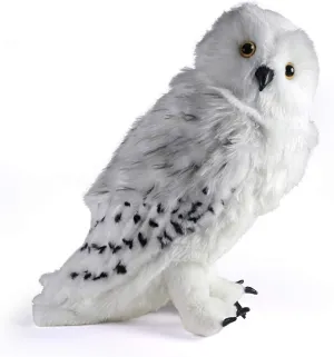 The Noble Collection Harry Potter Hedwig Collector's Plush - Officially Licensed 14in Snowy Owl Plush Toy for Ages 3 