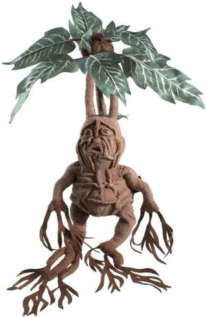 The Noble Collection Harry Potter Mandrake Collector's Plush Officially Licensed 14in (35cm) Mandrake Plush Toy Dolls Gifts