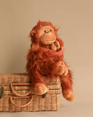 The Orangutans Stuffed Animal Odin Parker
