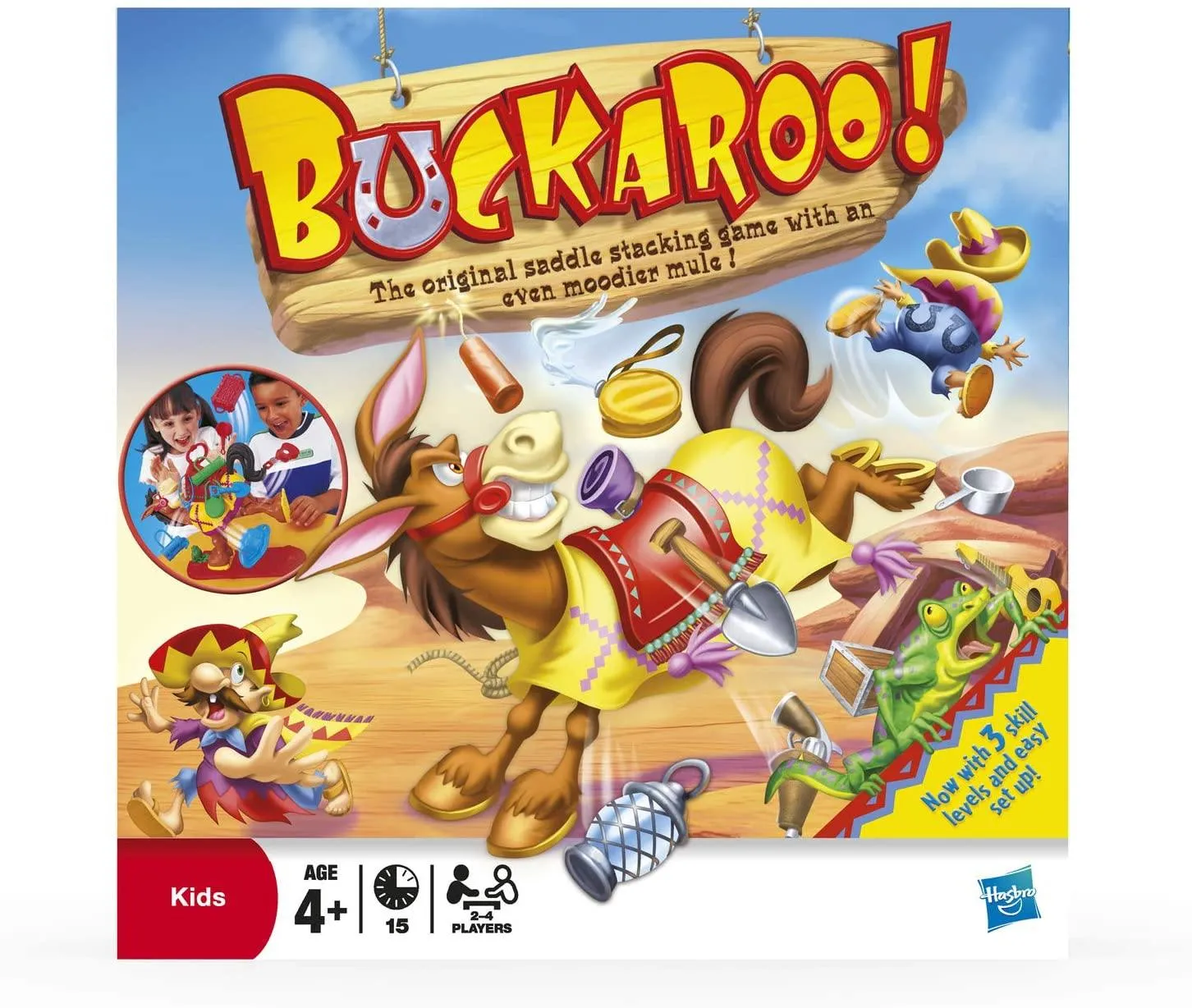 The Original Saddle Stacking Game With an even Moodier Mule