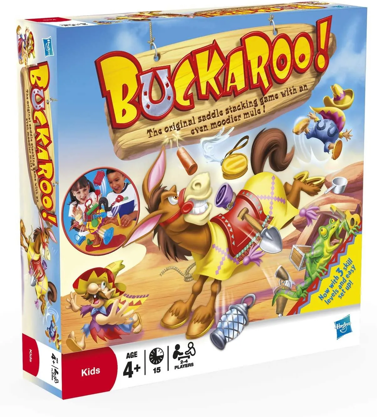 The Original Saddle Stacking Game With an even Moodier Mule