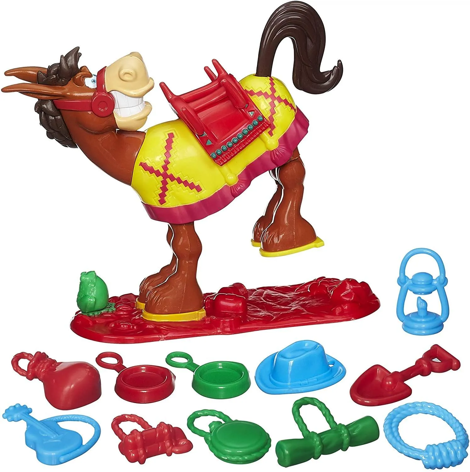 The Original Saddle Stacking Game With an even Moodier Mule