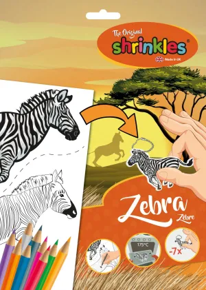 The Original Shrinkles Zebra Slim Pack