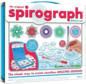 The Original Spirograph CLC02111 Deluxe Set