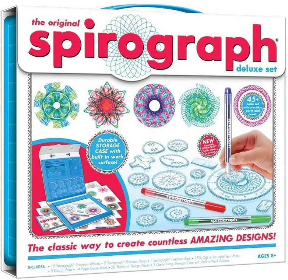 The Original Spirograph CLC02111 Deluxe Set
