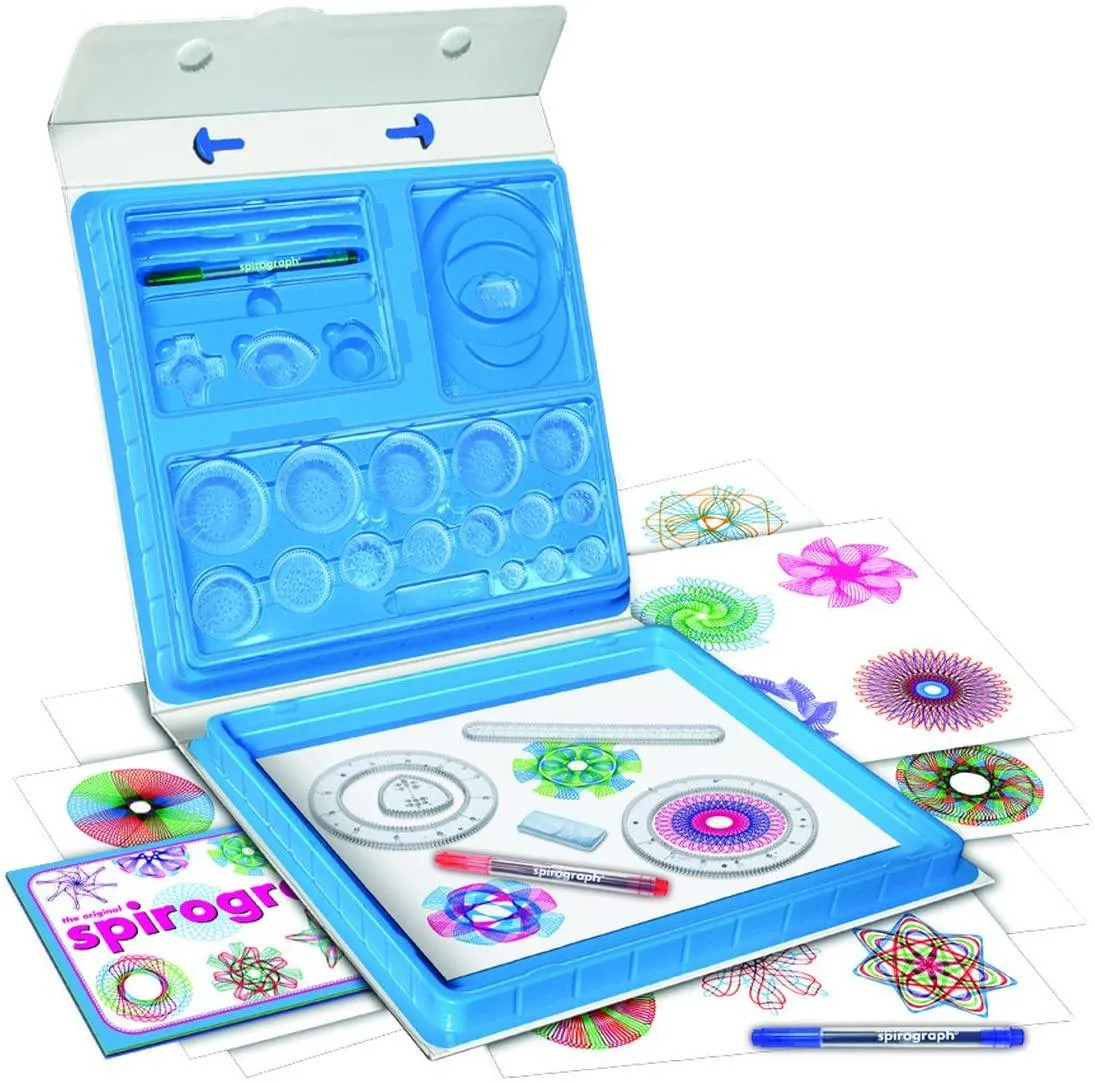 The Original Spirograph CLC02111 Deluxe Set