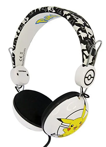 The Pokemon Company International Pikachu Tween Foldable Headphones (PK0603)