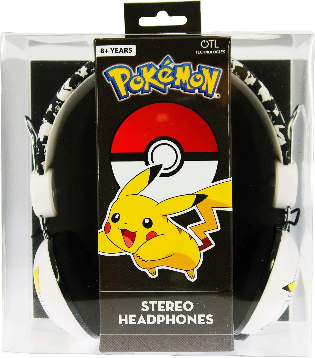 The Pokemon Company International Pikachu Tween Foldable Headphones (PK0603)
