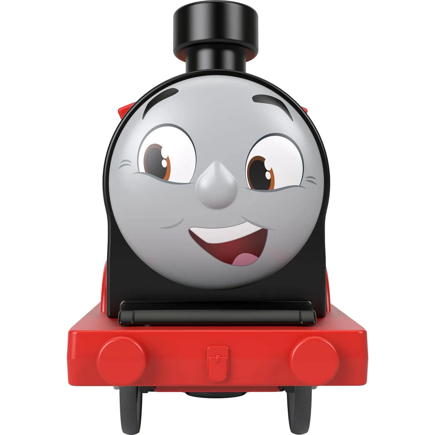 Thomas & Friends Graffiti James Motorized Toy Train Engine with Tender & Cargo Car