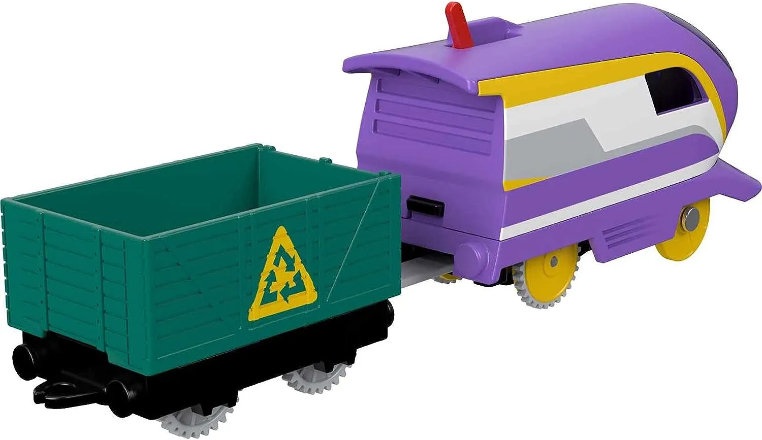 Thomas & Friends Motorized Kana Toy Train Engine - Battery-Powered Adventure for Kids Ages 3  (HDY69)