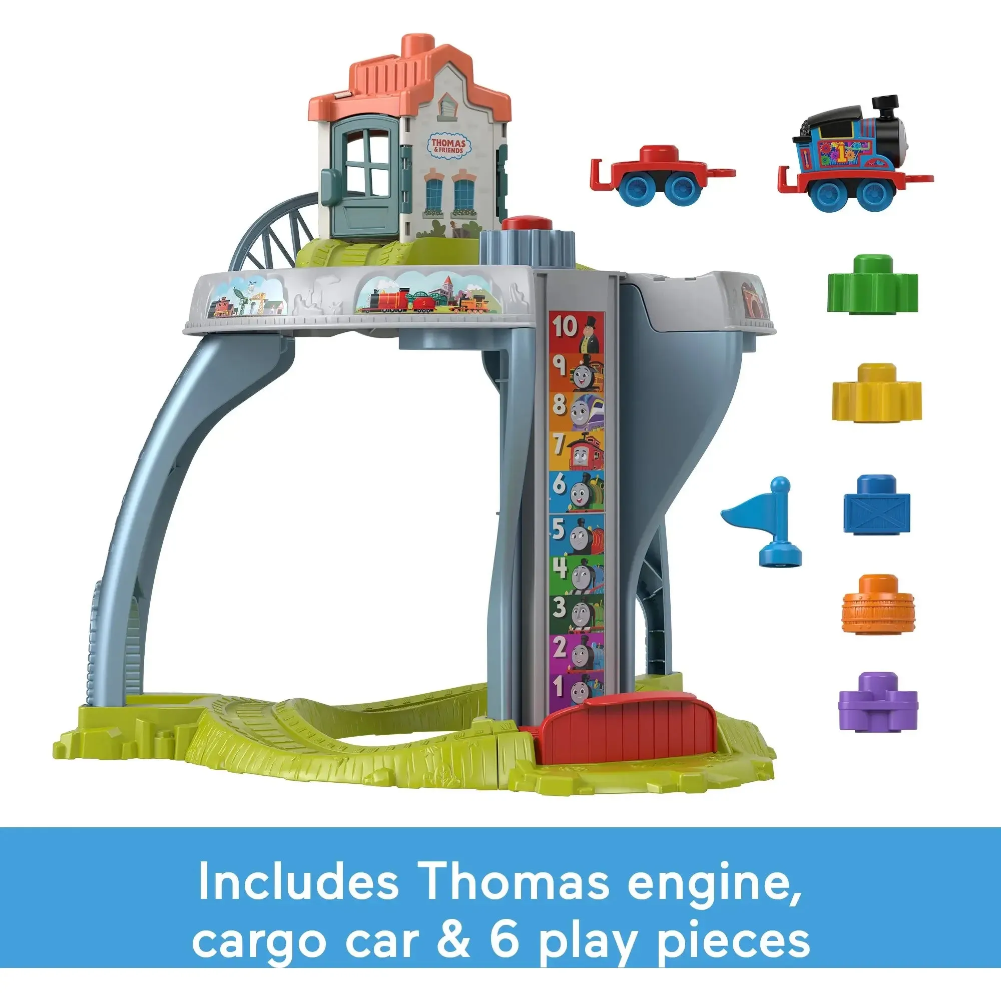 Thomas & Friends My First Train Table