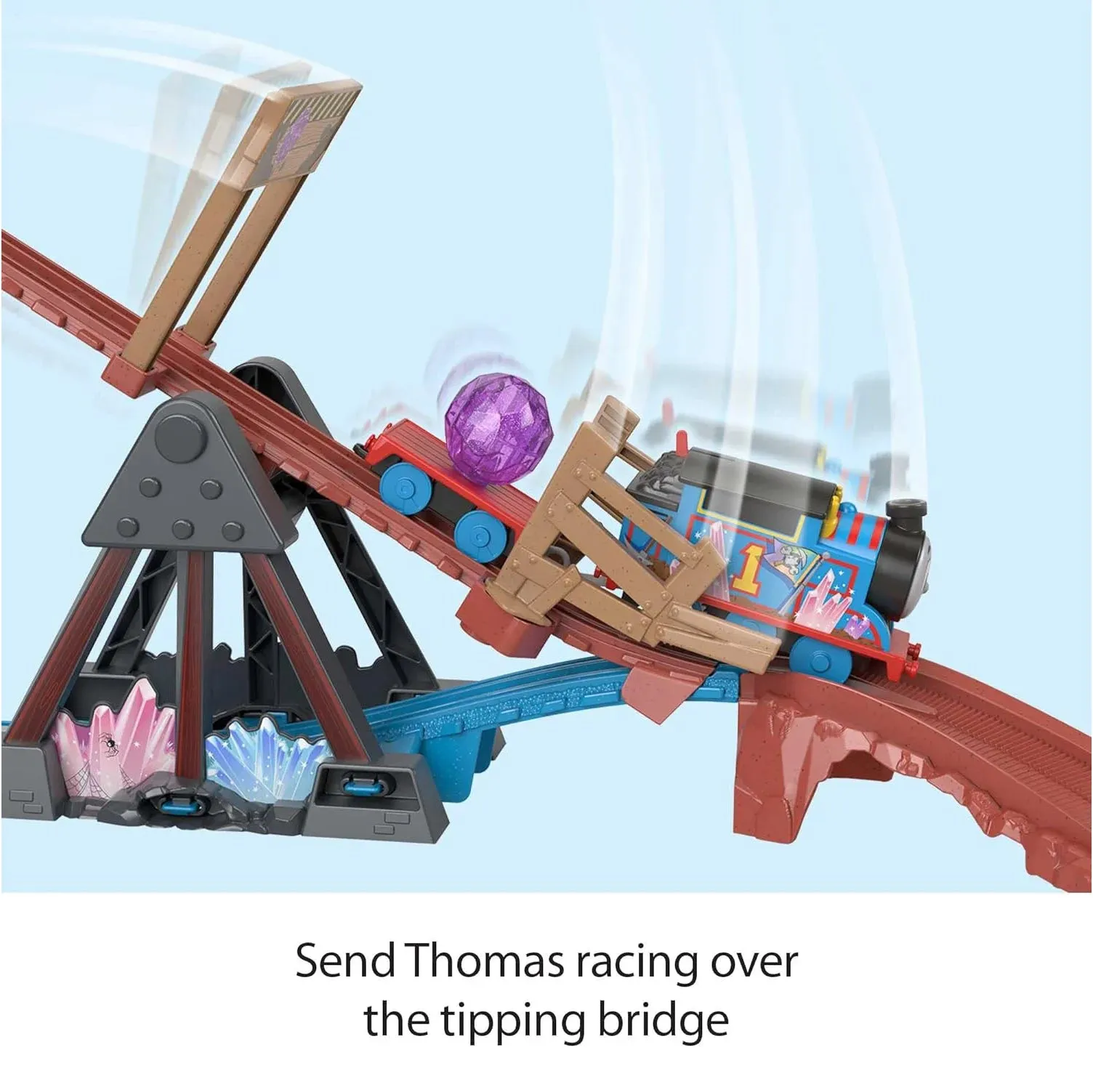 Thomas and Friends Crystal Caves Adventure Club Track Set