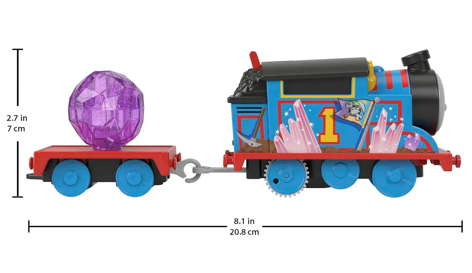 Thomas and Friends Crystal Caves Adventure Club Track Set