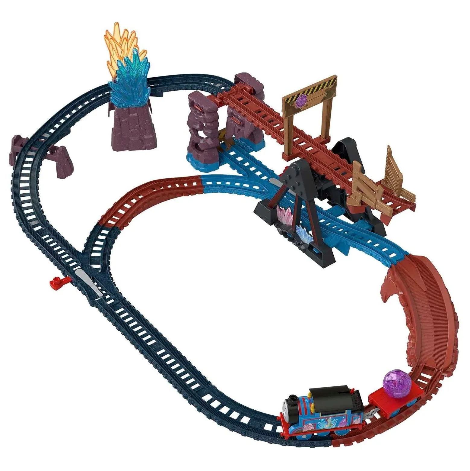 Thomas and Friends Crystal Caves Adventure Club Track Set