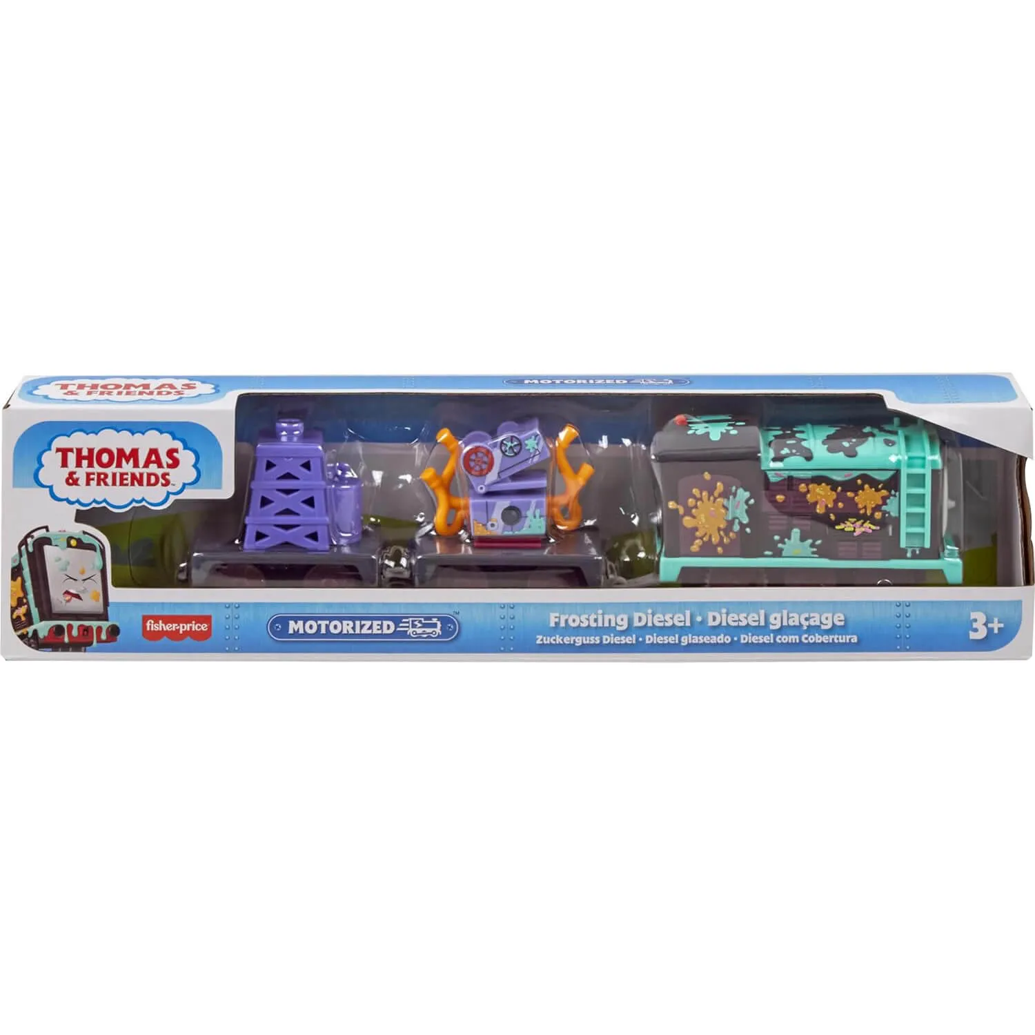 Thomas and Friends Frosting Diesel Motorized Toy Train