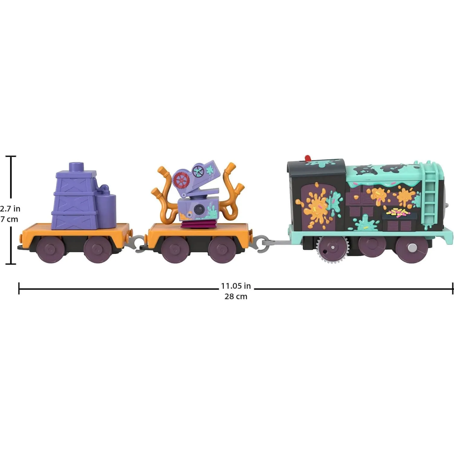 Thomas and Friends Frosting Diesel Motorized Toy Train