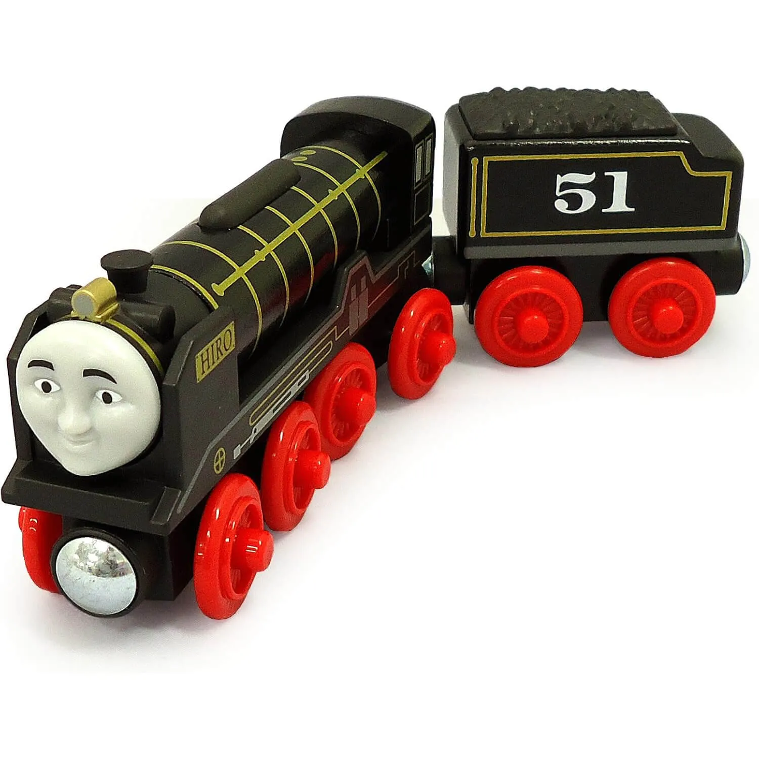 Thomas and Friends Hiro Wooden Railway Engine
