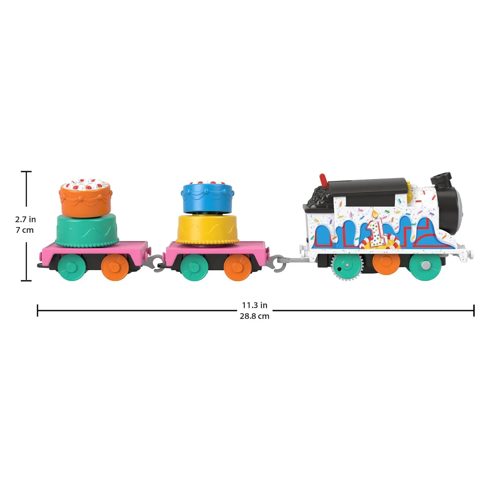 Thomas and Friends Wobbly Cake Thomas Motorized Train