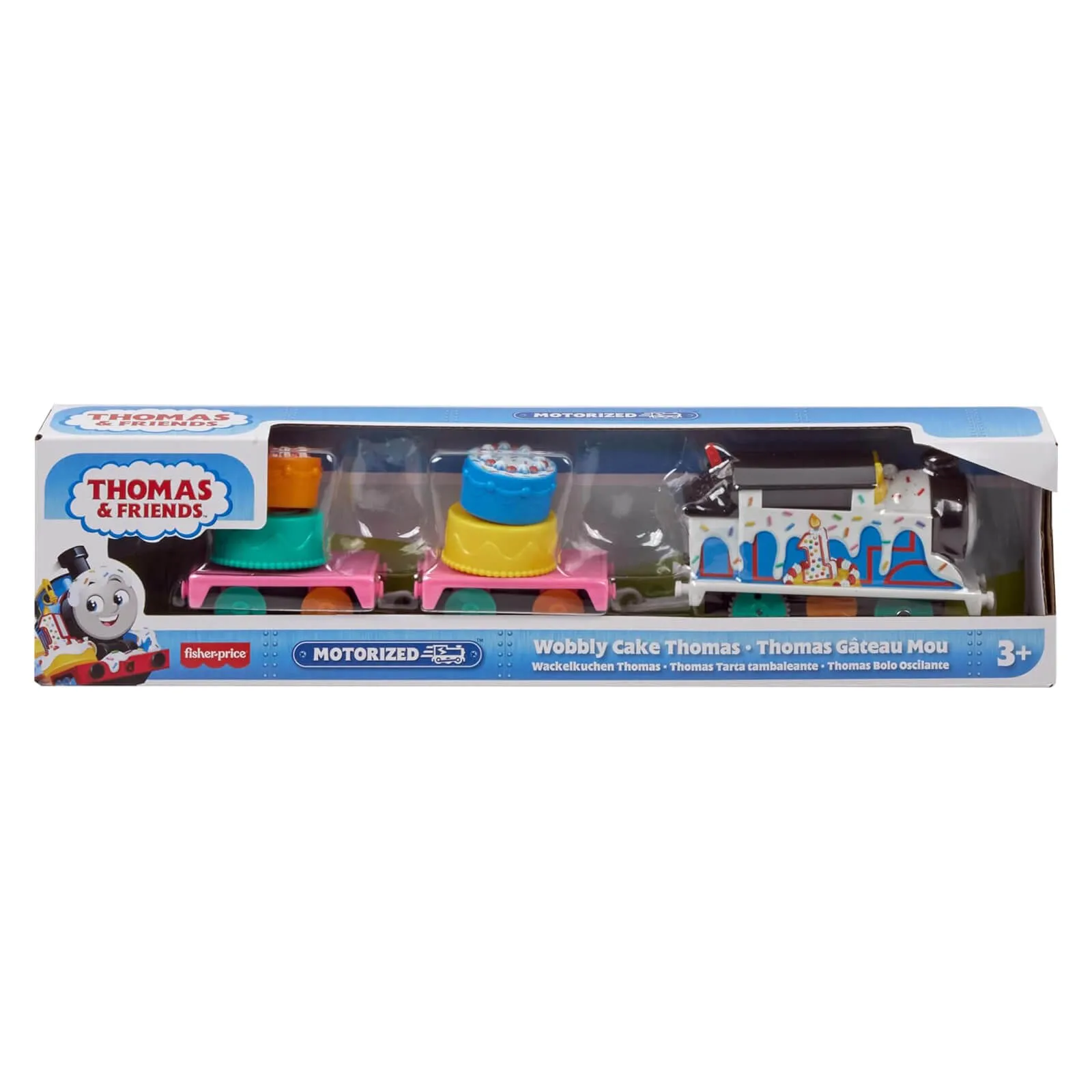 Thomas and Friends Wobbly Cake Thomas Motorized Train