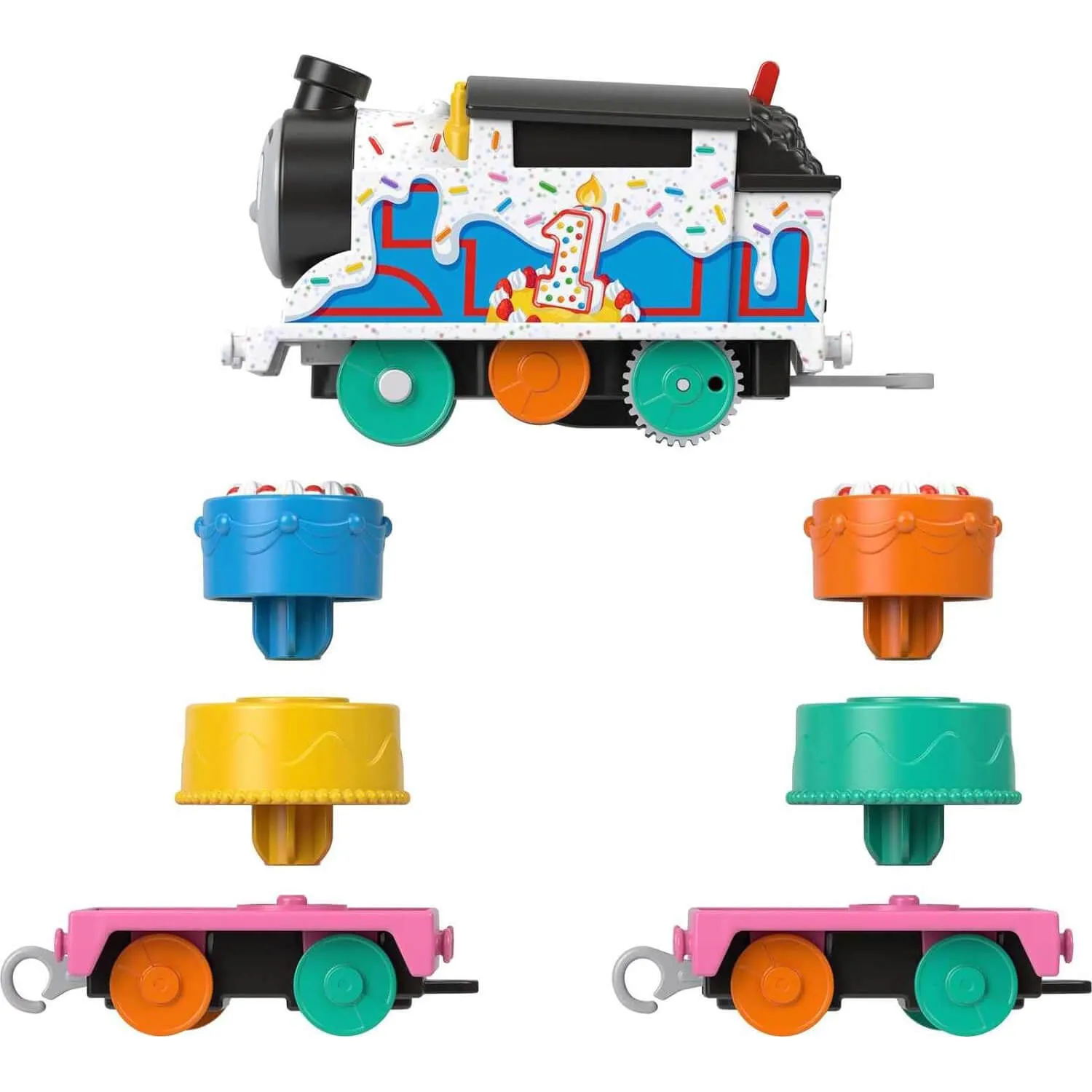 Thomas and Friends Wobbly Cake Thomas Motorized Train