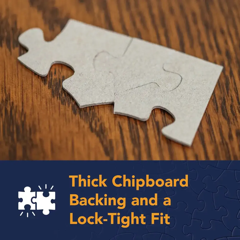 Three Gnomes Jigsaw Puzzle Bits and Pieces