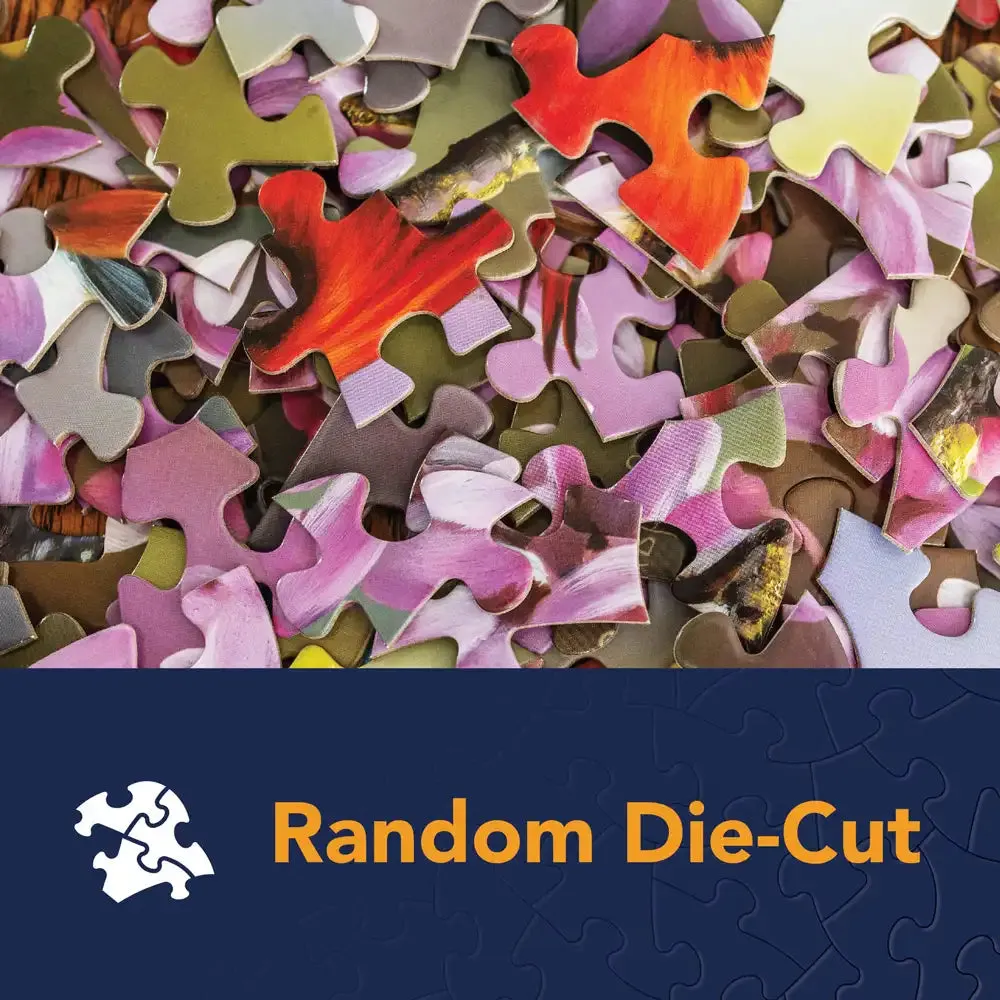 Three Gnomes Jigsaw Puzzle Bits and Pieces