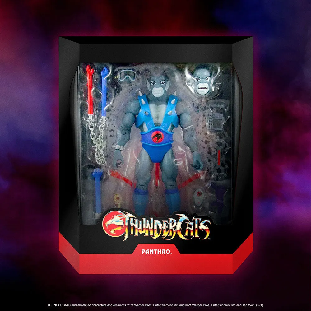 Thundercats ULTIMATES! Panthro Action Figure by Super7