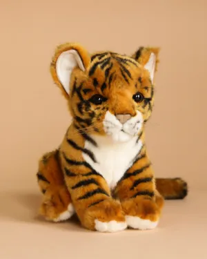 Tiger Cub Stuffed Animal Odin Parker